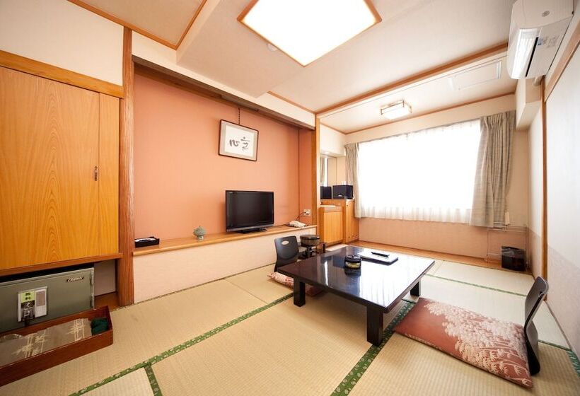 스탠다드 룸 공동 욕실, Yuwainoyado Takenoi