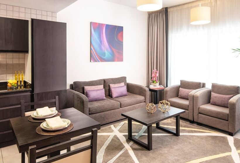 آپارتمان لوکس 1 خوابه, Citadines Metro Central Dubai