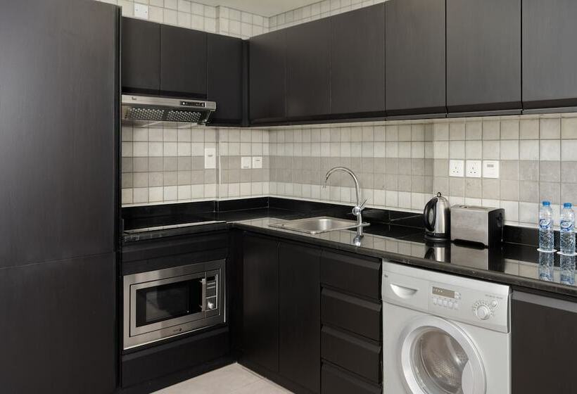 آپارتمان لوکس 1 خوابه, Citadines Metro Central Dubai