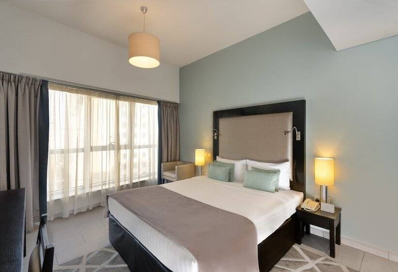 آپارتمان لوکس 1 خوابه, Citadines Metro Central Dubai