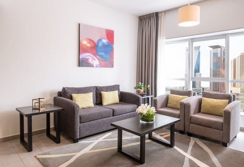 آپارتمان اجرایی 1 خوابه, Citadines Metro Central Dubai