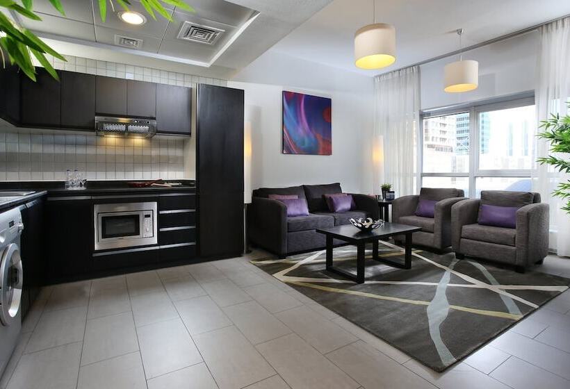 آپارتمان اجرایی 1 خوابه, Citadines Metro Central Dubai