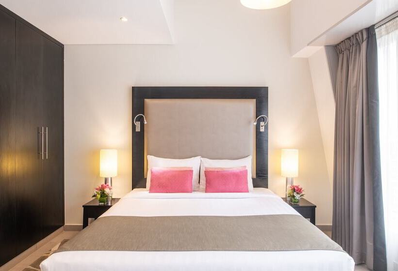 آپارتمان اجرایی 1 خوابه, Citadines Metro Central Dubai