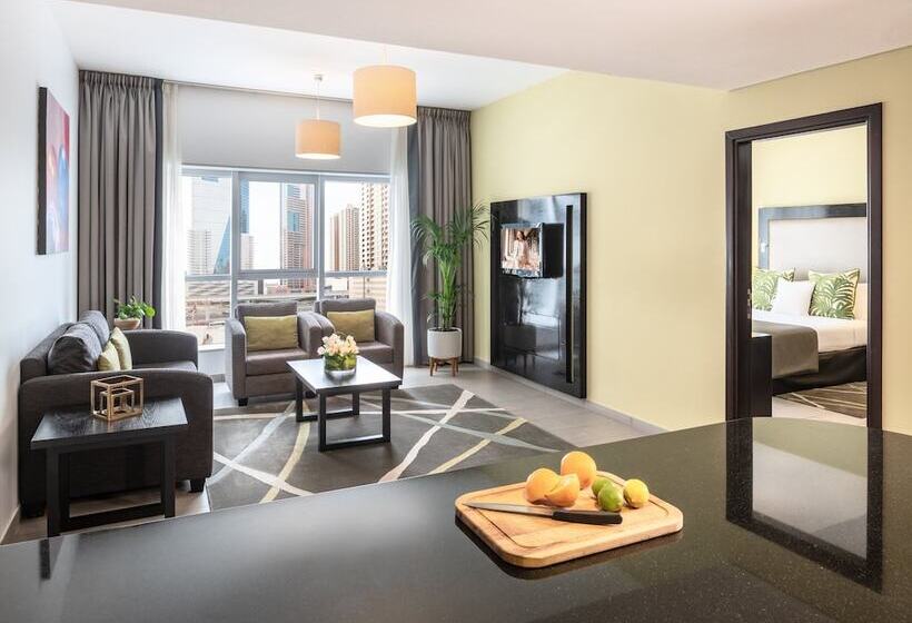 آپارتمان پریمیوم 1 خوابه, Citadines Metro Central Dubai