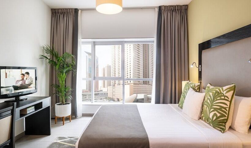 آپارتمان پریمیوم 1 خوابه, Citadines Metro Central Dubai