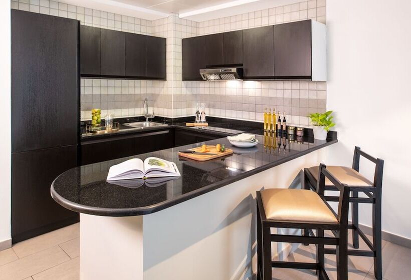 آپارتمان پریمیوم 1 خوابه, Citadines Metro Central Dubai