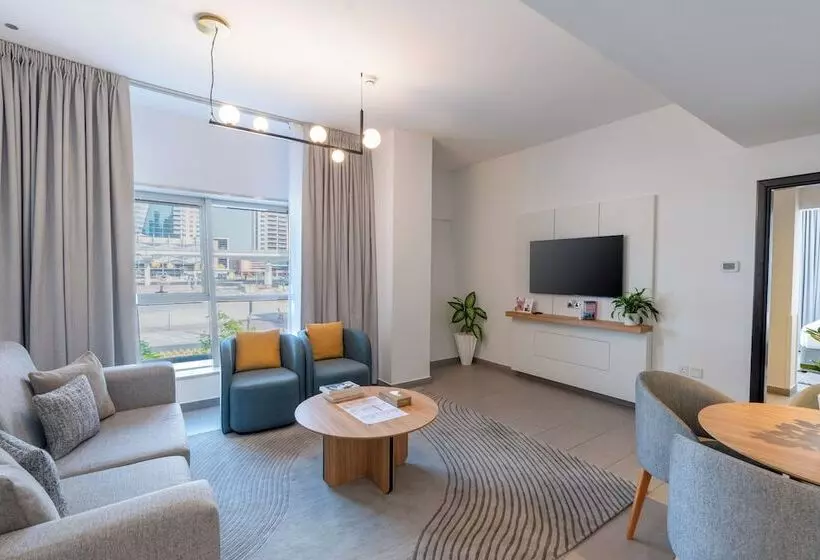 سوییت خانوادگی, Citadines Metro Central Dubai