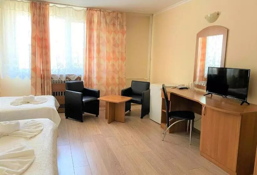 اتاق استاندارد سه نفره, Family Hotel Central