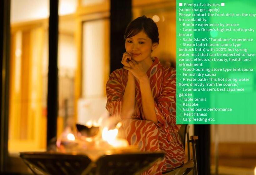 Superior Family Room, Hoho A Hotel Overlooking The Echigo Plain And The Yahiko Mountain Range Formerly Hotel Oohashi Yakat