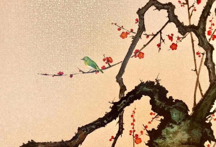 חדר משפחתי נוף להרים, Hoho A Hotel Overlooking The Echigo Plain And The Yahiko Mountain Range Formerly Hotel Oohashi Yakat