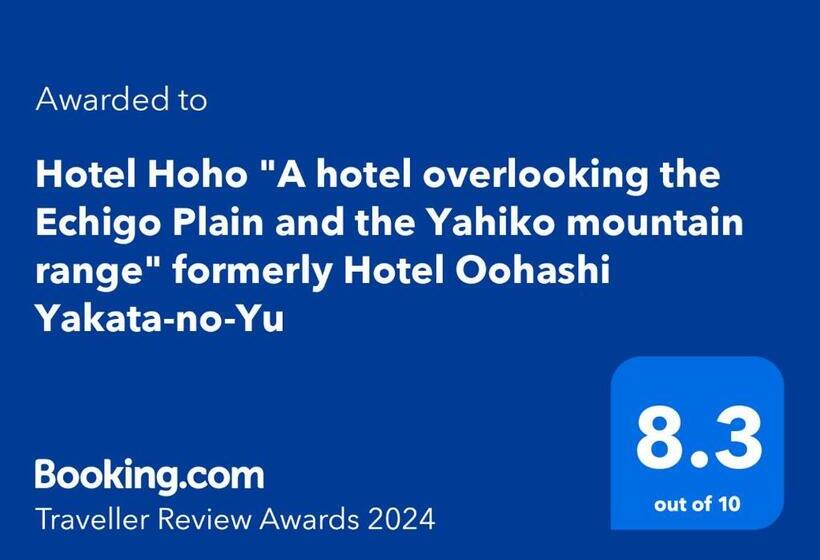 패밀리 룸 산 전망, Hoho A Hotel Overlooking The Echigo Plain And The Yahiko Mountain Range Formerly Hotel Oohashi Yakat