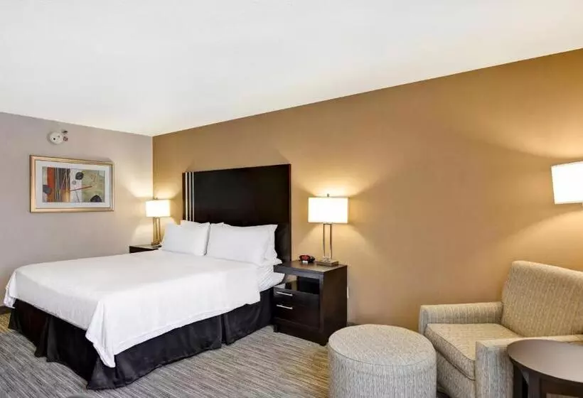 Standard-huone King-vuode, Holiday Inn Express Hotel & Suites Milwaukee New Berlin, An Ihg
