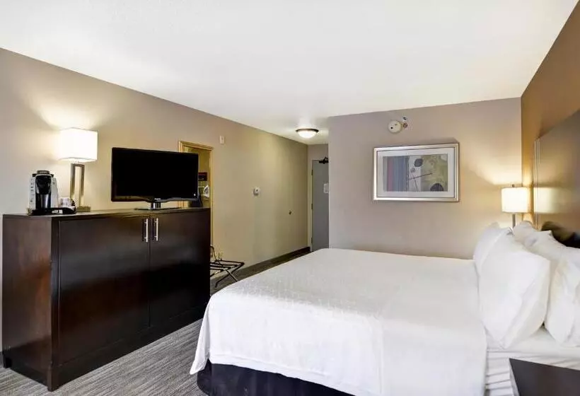 Standard-huone King-vuode, Holiday Inn Express Hotel & Suites Milwaukee New Berlin, An Ihg