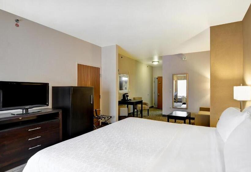 Люкс Кровать Кинг, Holiday Inn Express Hotel & Suites Milwaukee New Berlin, An Ihg