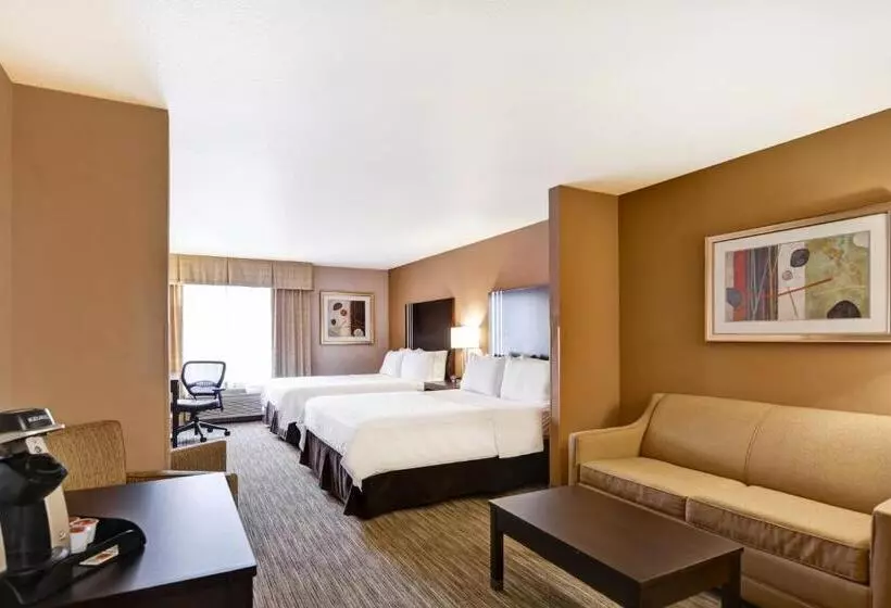 Sviitti, Holiday Inn Express Hotel & Suites Milwaukee New Berlin, An Ihg