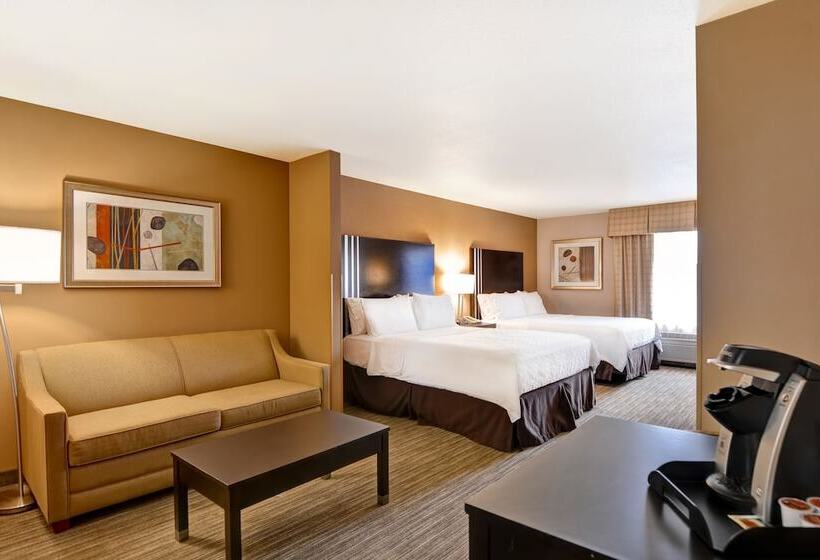 Люкс, Holiday Inn Express Hotel & Suites Milwaukee New Berlin, An Ihg