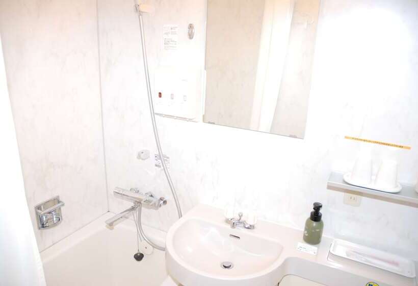 غرفة قياسية فردية, Albert Hotel Akita