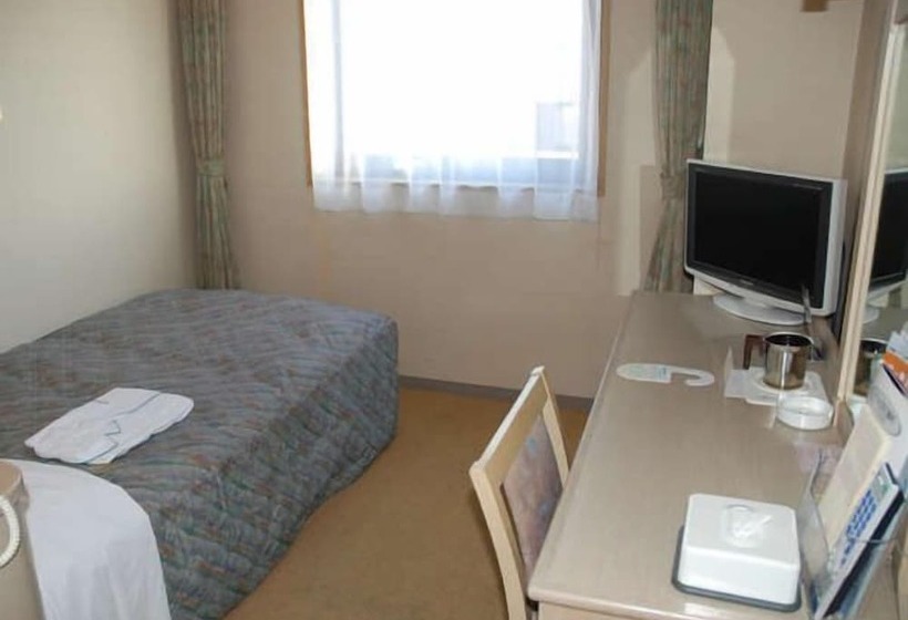 غرفة قياسية فردية, Albert Hotel Akita