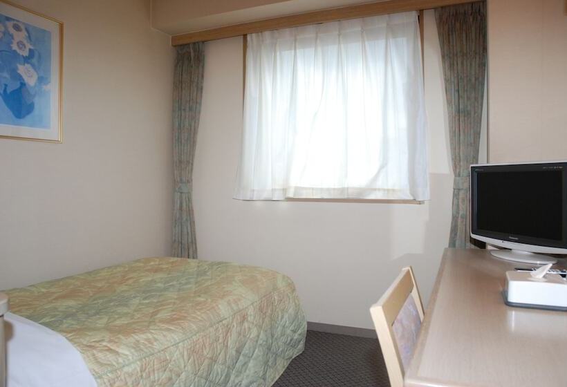 غرفة قياسية فردية, Albert Hotel Akita