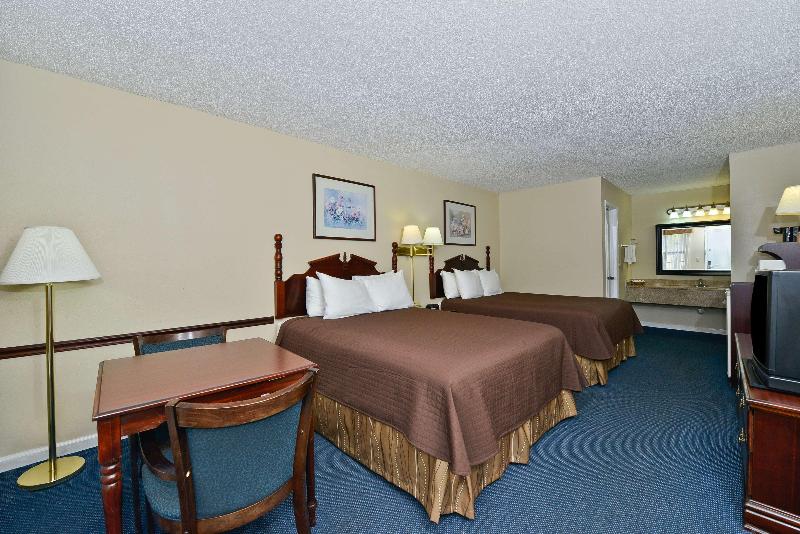 标准间, Americas Best Value Inn Hazlehurst