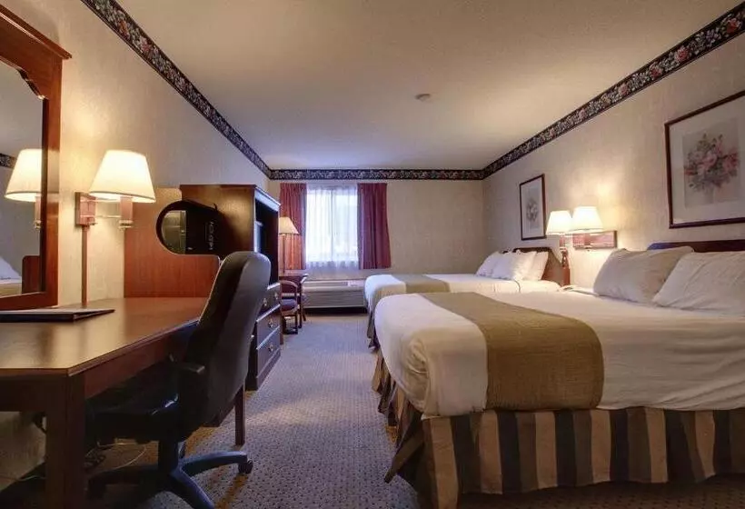 スタンダードルーム, Americas Best Value Inn And Suites Saint Charles