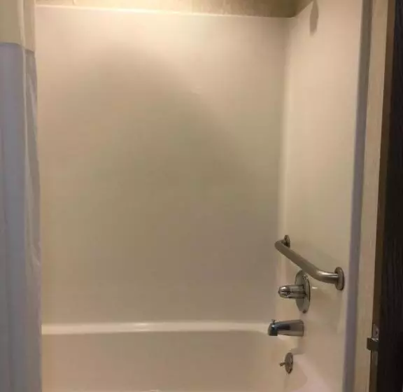 キングサイズベッドのデラックスルーム, Americas Best Value Inn And Suites Saint Charles