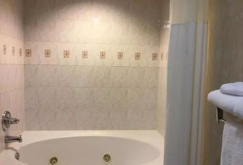 キングサイズベッドのスタンダードルーム, Americas Best Value Inn And Suites Saint Charles