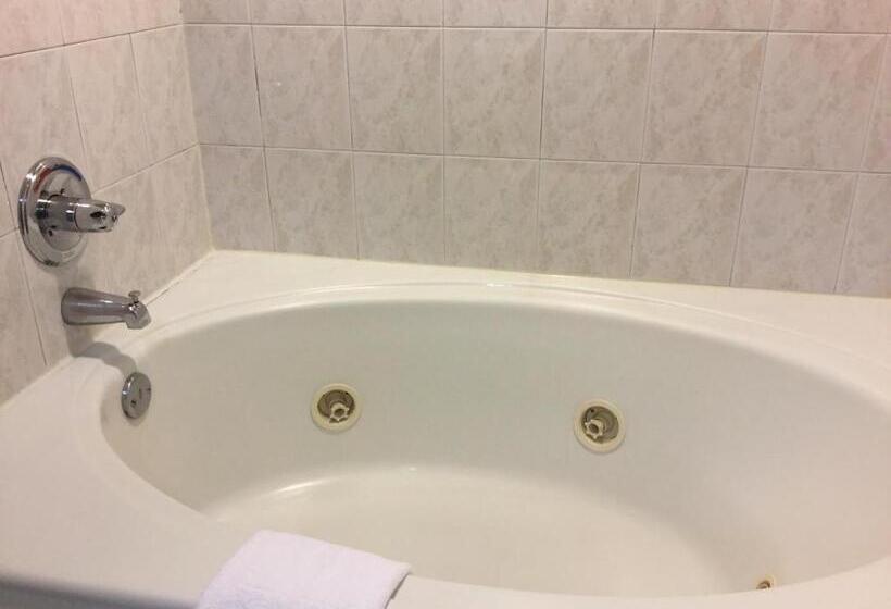 غرفة قياسية سرير كينج, Americas Best Value Inn And Suites Saint Charles