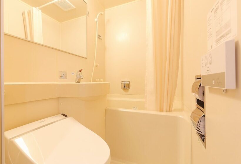 Quarto standard, Apa Hotel Uozu Ekimae