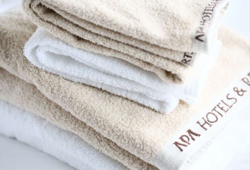 Quarto standard, Apa Hotel Uozu Ekimae