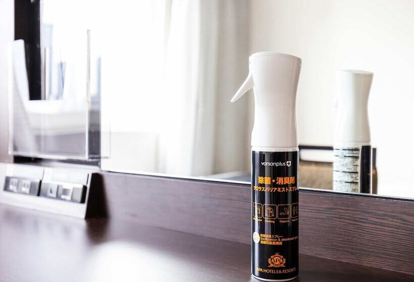 Quarto standart individual, Apa Hotel Uozu Ekimae