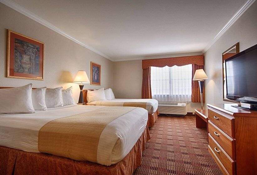 Люкс, Best Western Clubhouse Inn & Suites