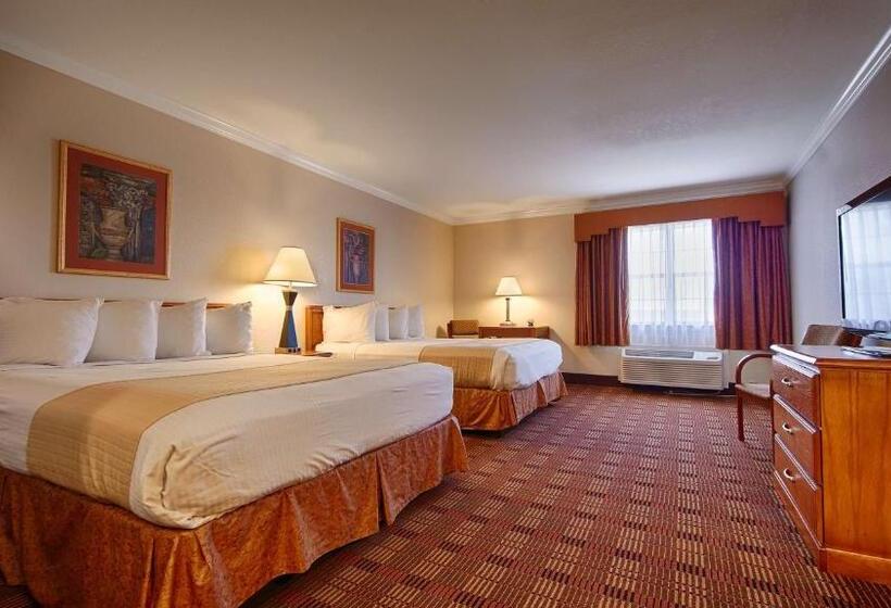 スタンダードルーム, Best Western Clubhouse Inn & Suites