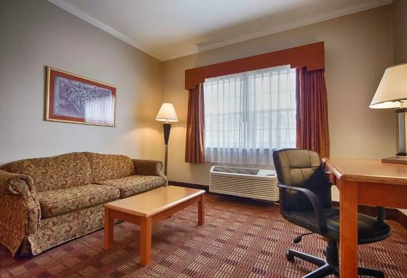 キングサイズベッドのスタンダードルーム, Best Western Clubhouse Inn & Suites