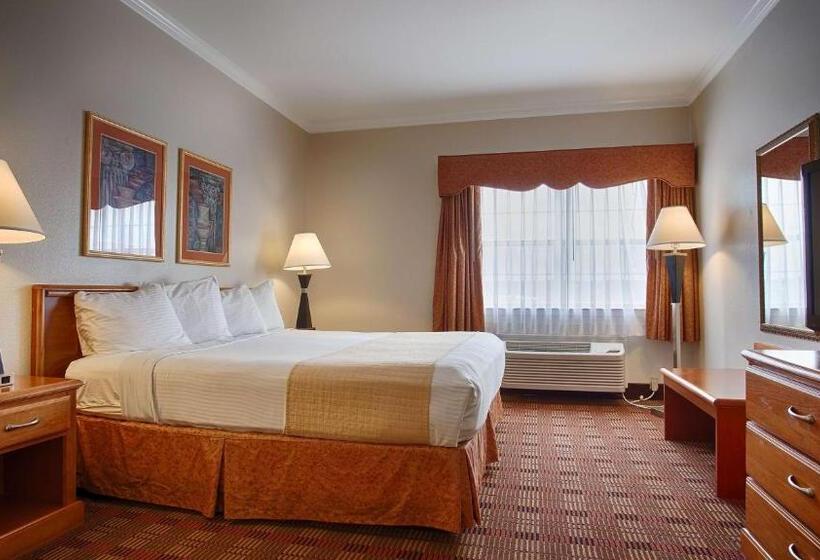 Стандартный Номер Кровать Кинг, Best Western Clubhouse Inn & Suites