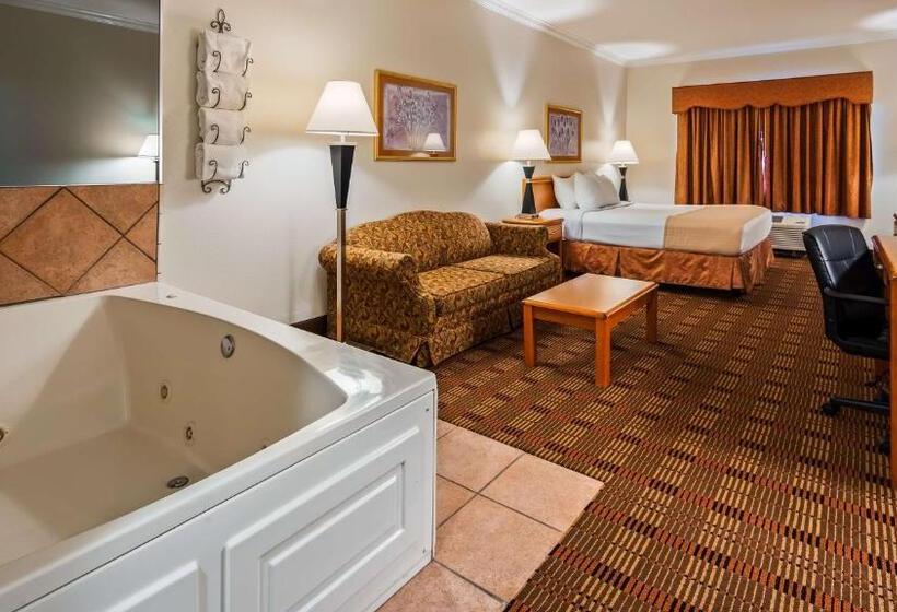 キングサイズベッドのスタンダードルーム, Best Western Clubhouse Inn & Suites