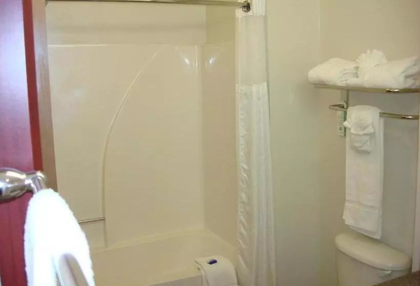 キングサイズベッドのスイートルーム, Best Western Clubhouse Inn & Suites