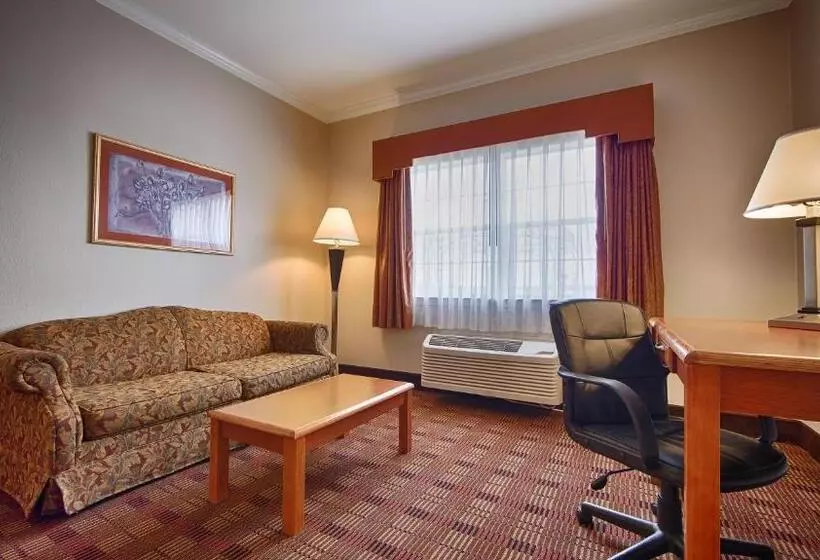 キングサイズベッドのスイートルーム, Best Western Clubhouse Inn & Suites