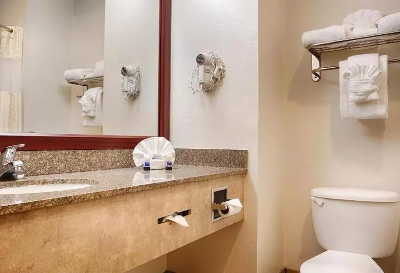 キングサイズベッドのスイートルーム, Best Western Clubhouse Inn & Suites