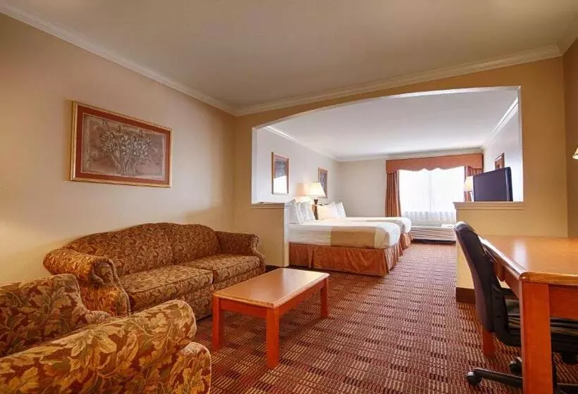 スイート, Best Western Clubhouse Inn & Suites