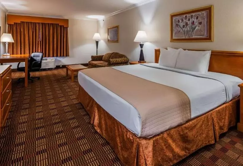 身障者適用スイートルーム, Best Western Clubhouse Inn & Suites
