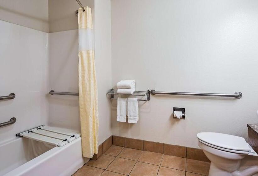 身障者適用スタンダードルーム, Best Western Clubhouse Inn & Suites