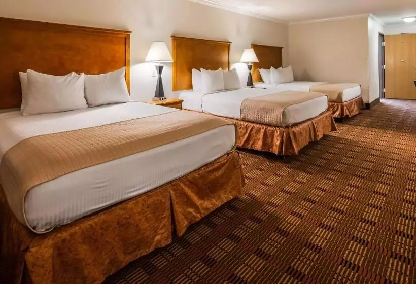 身障者適用スタンダードルーム, Best Western Clubhouse Inn & Suites