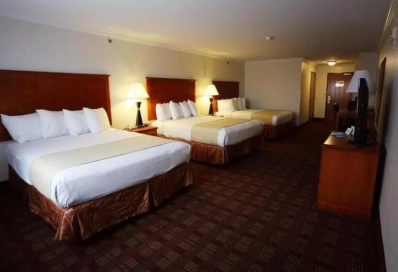 身障者適用スタンダードルーム, Best Western Clubhouse Inn & Suites