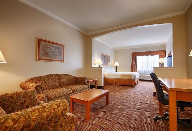 スイート, Best Western Clubhouse Inn & Suites