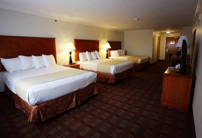 スタンダードルーム, Best Western Clubhouse Inn & Suites