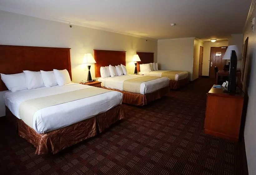 スタンダードルーム, Best Western Clubhouse Inn & Suites