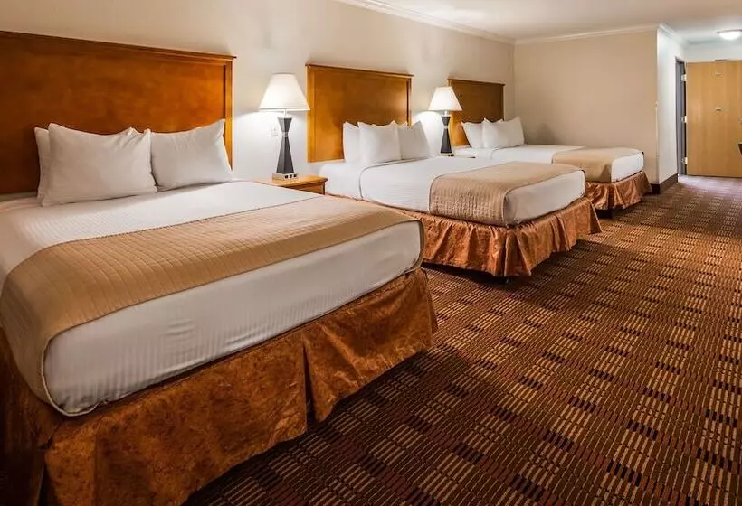 スタンダードルーム, Best Western Clubhouse Inn & Suites