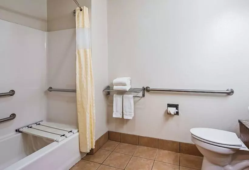 スタンダードルーム, Best Western Clubhouse Inn & Suites