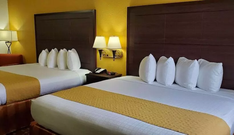 Standard-huone, Best Western Executive Inn & Suites